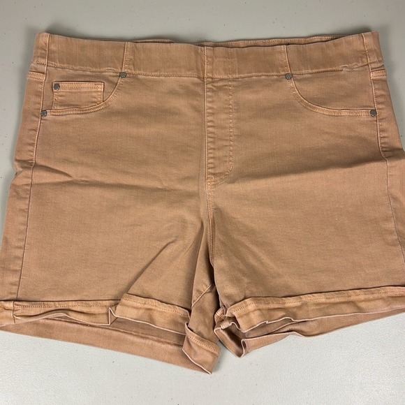Liverpool Los Angeles hi-rise Chloe rolled cuff short Lots of‎ stretch Lot of 2 - Picture 6 of 12